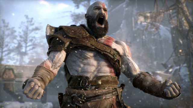 GOD OF WAR novedad para este 2018