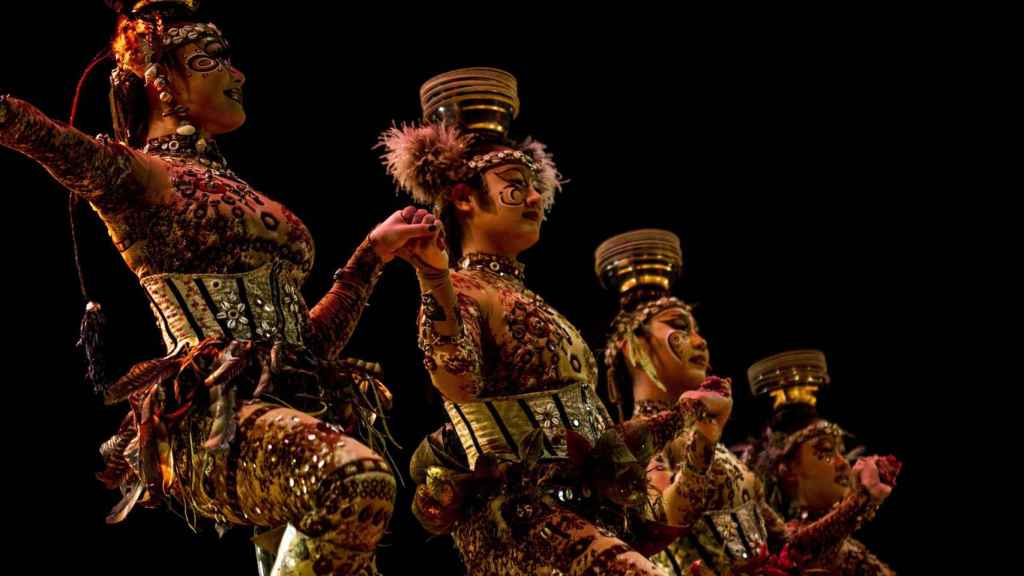 Una escena de TOTEM del Cirque du Soleil / HUGO FERNÁNDEZ