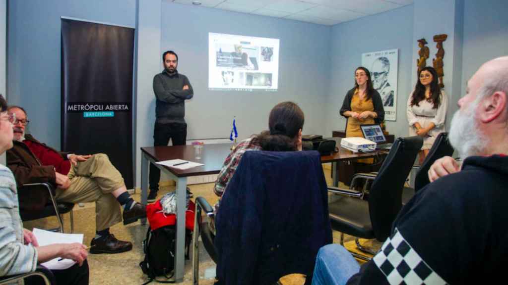 Presentación de El Salvador a la comunidad salvadoreña que vive en Barcelona / HUGO FERNÁNDEZ