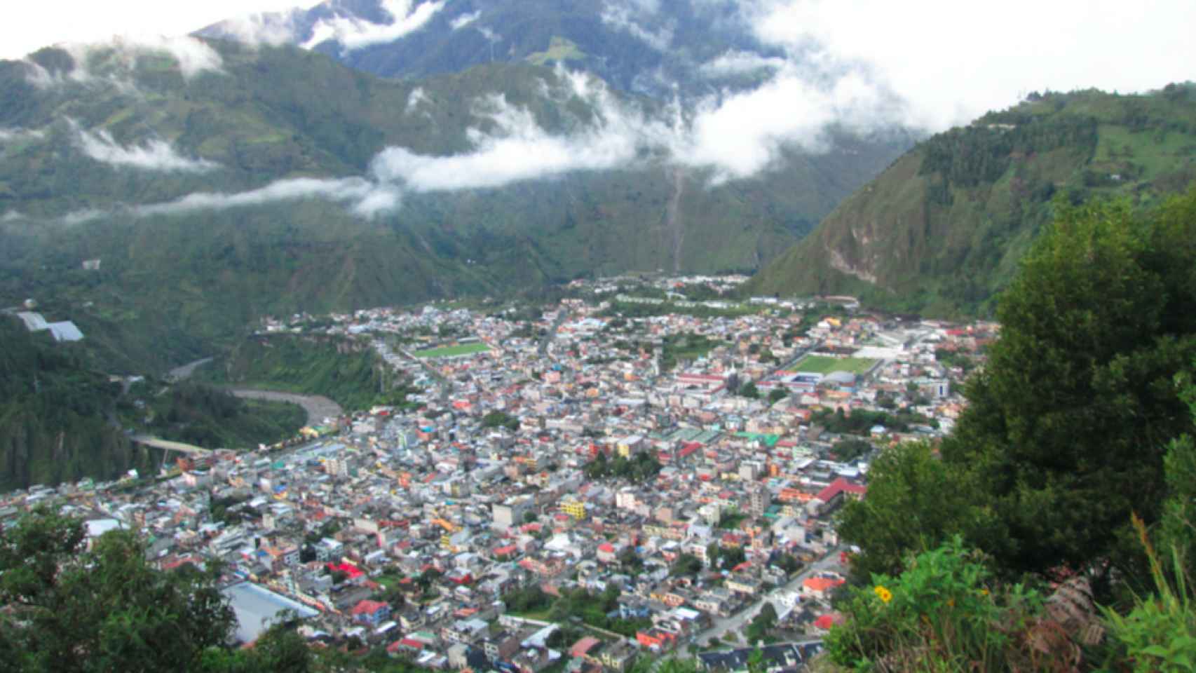 Baños, ciudad rural de Ecuador / PAULA BALDRICH