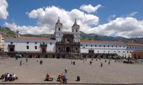 Quito, la joya histórica de Ecuador / EFE