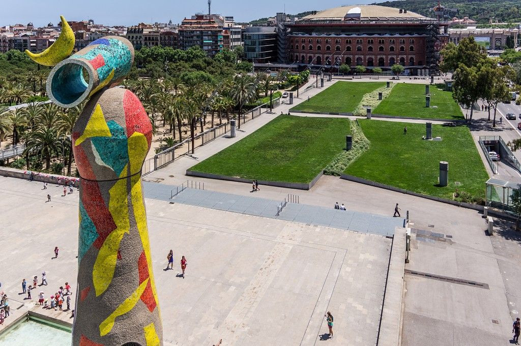 El parque de Joan Miró en una imagen de archivo / AJUNTAMENT DE BARCELONA