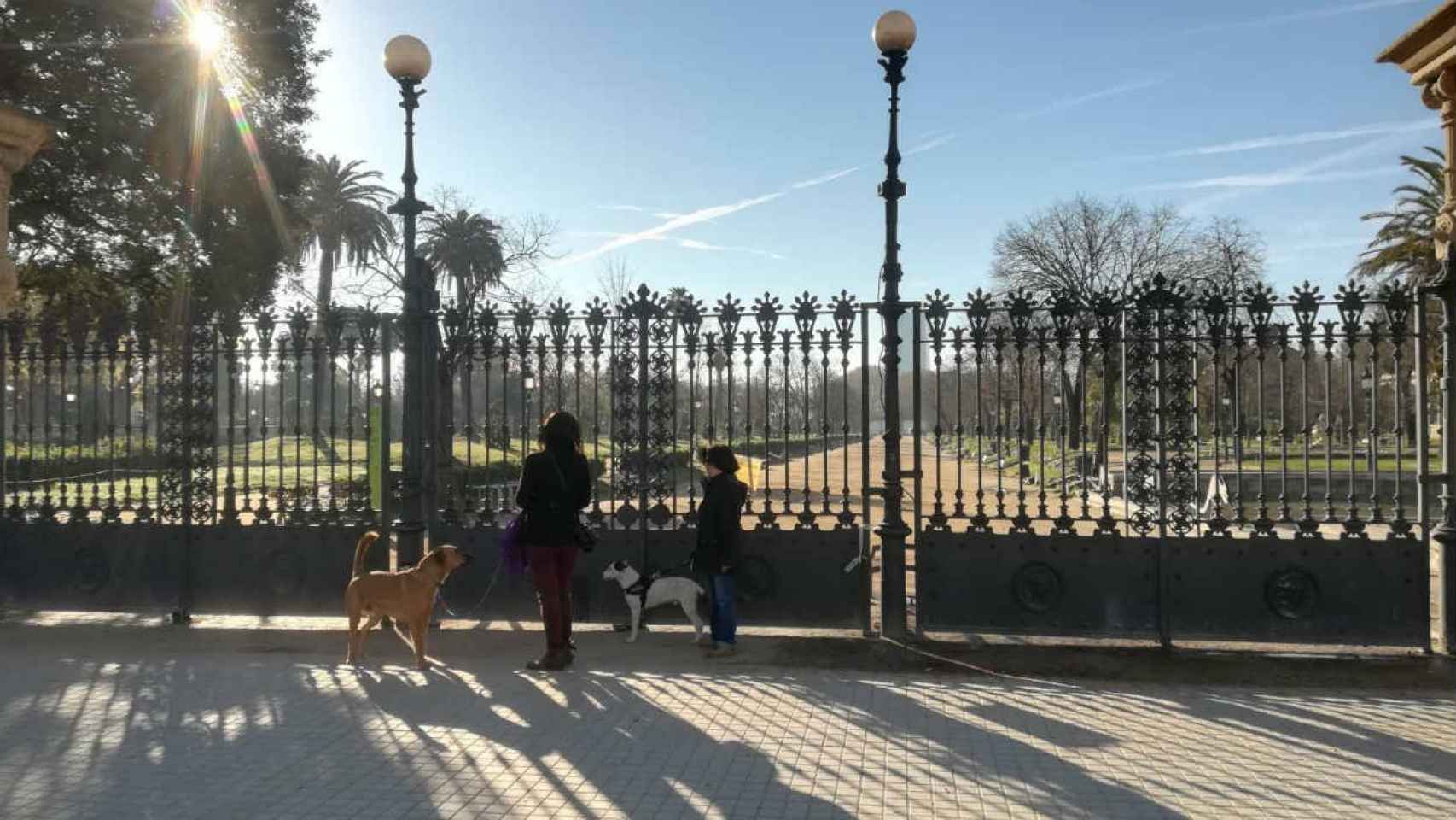 Parc de la Ciutadella des de uno de los accesos / EUROPA PRESS