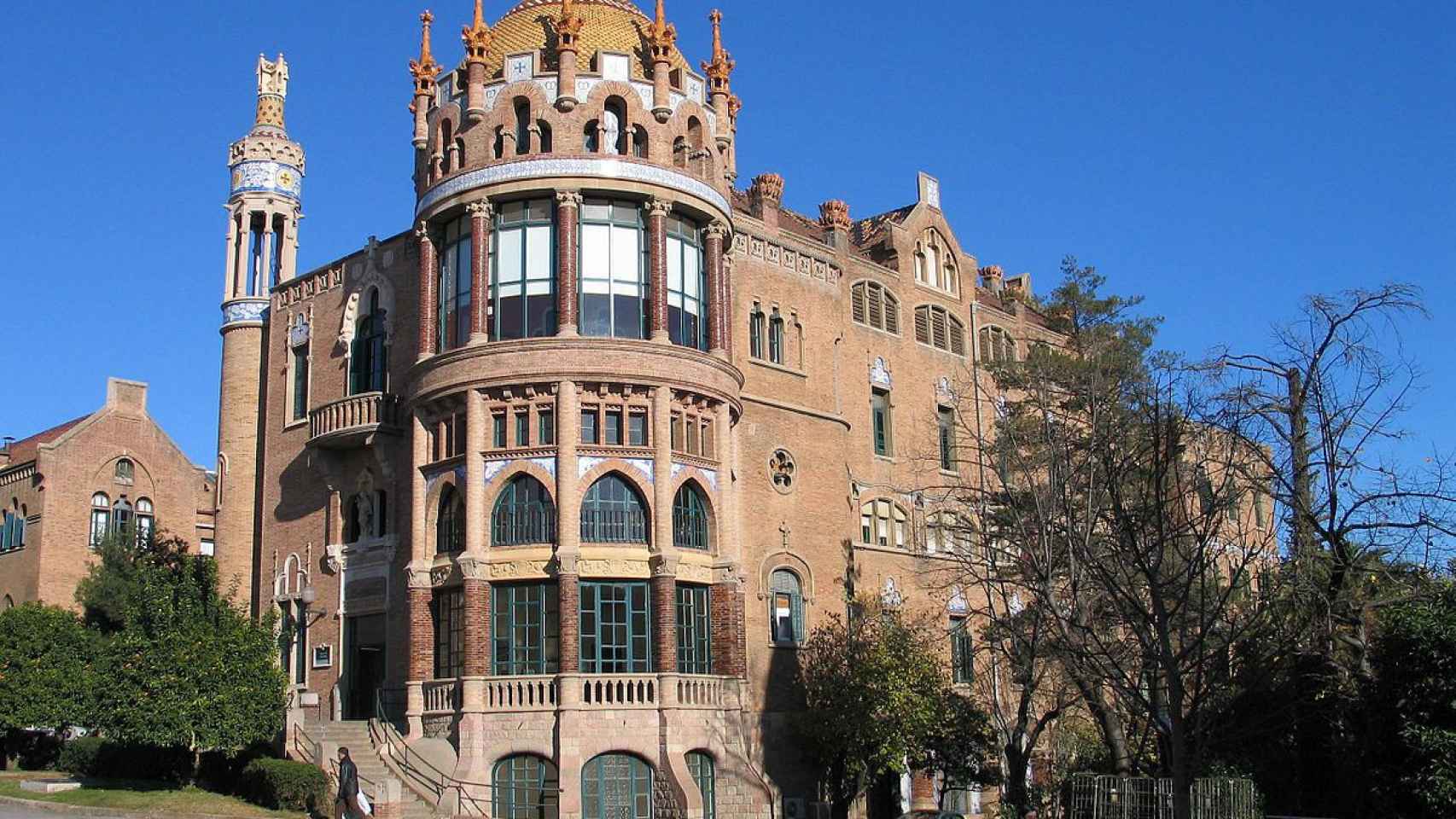 La Casa Asia ubicada en el conjunto modernista del Hospital de la Santa Creu i Sant Pau