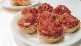 Tartaletas de Steak Tartar