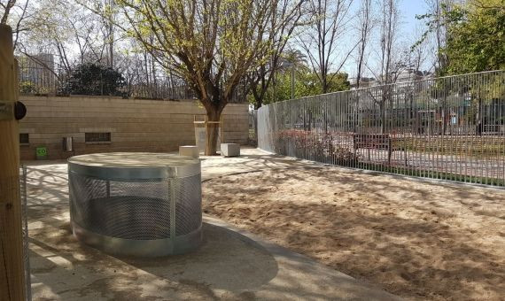 La nueva zona habilitada para los perros que ya no pueden entrar al Turó Park