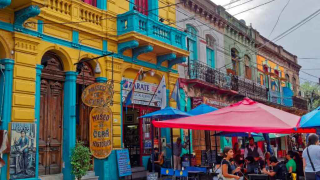 Barrio de La Boca de Buenos Aires / GUILLERMO CELANO. SHUTTERSTOCK