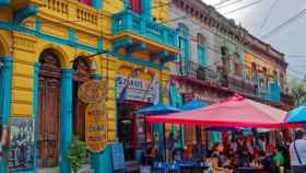 Barrio de La Boca de Buenos Aires / GUILLERMO CELANO. SHUTTERSTOCK