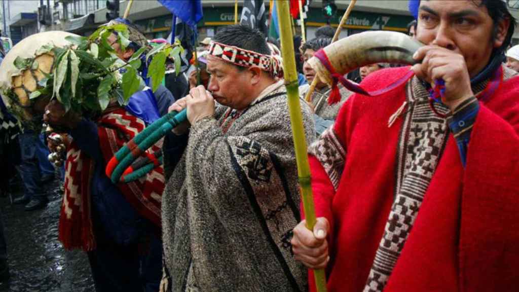 Comunidad mapuche de la Araucanía / EFE