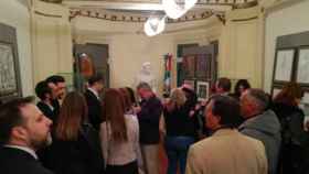 Inauguración de 'Paisanos' en el consulado de México en Barcelona / C.MÉX.BCN