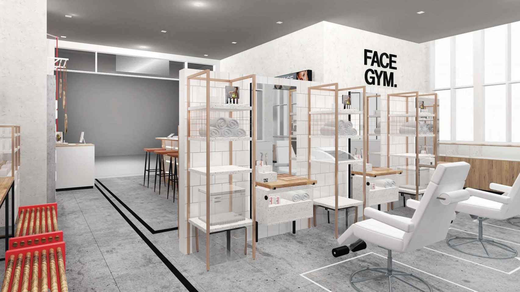 El primer Gym Facial se encuentra en Nueva York