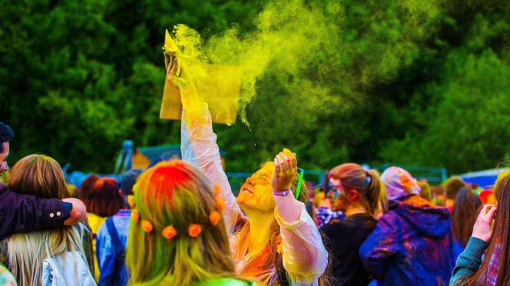 Barcelona Holi Festival llega este domingo a la ciudad