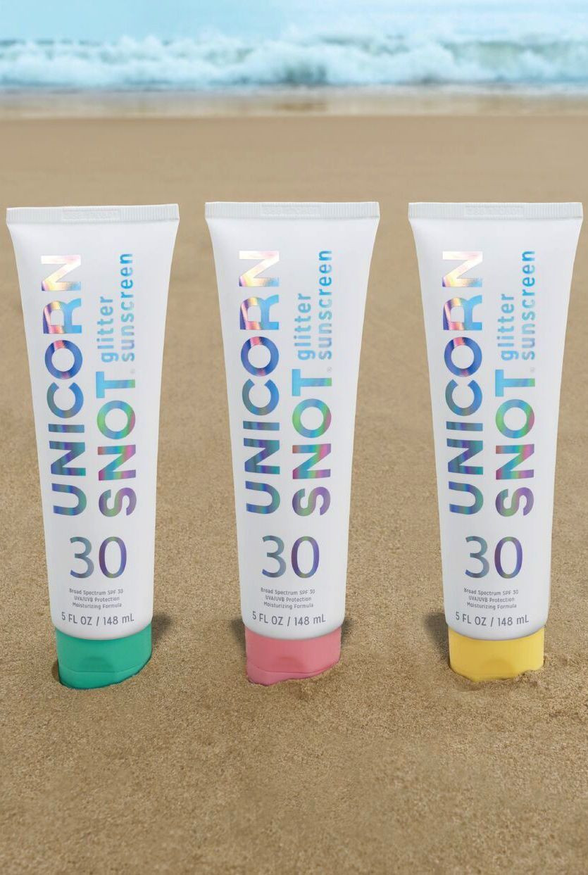 unicorn snot sunscreen