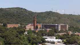 El cadáver ha sido hallado en la zona boscosa que rodea los Llars Mundet, a los pies de Collserola / Archivo