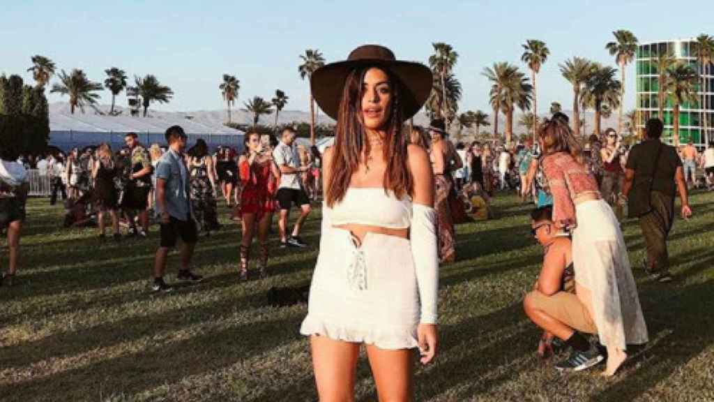 Dulceida en Coachella 2018