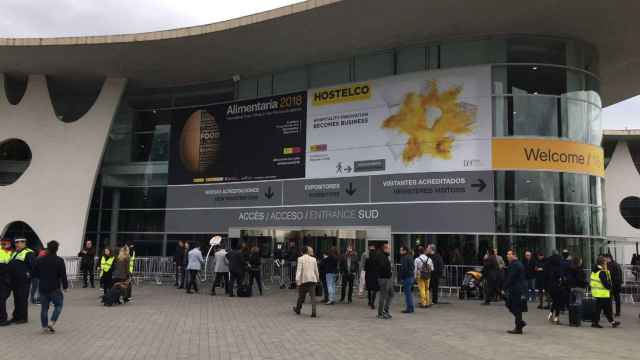 La feria Alimentaria en una de sus ediciones anteriores en Fira Gran Via de Barcelona / ARCHIVO