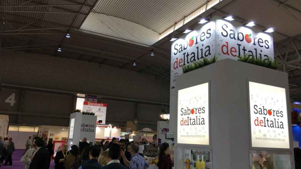 La comida, los productos y la cocina italianas están muy bien representadas en Alimentaria estos días / MIKI