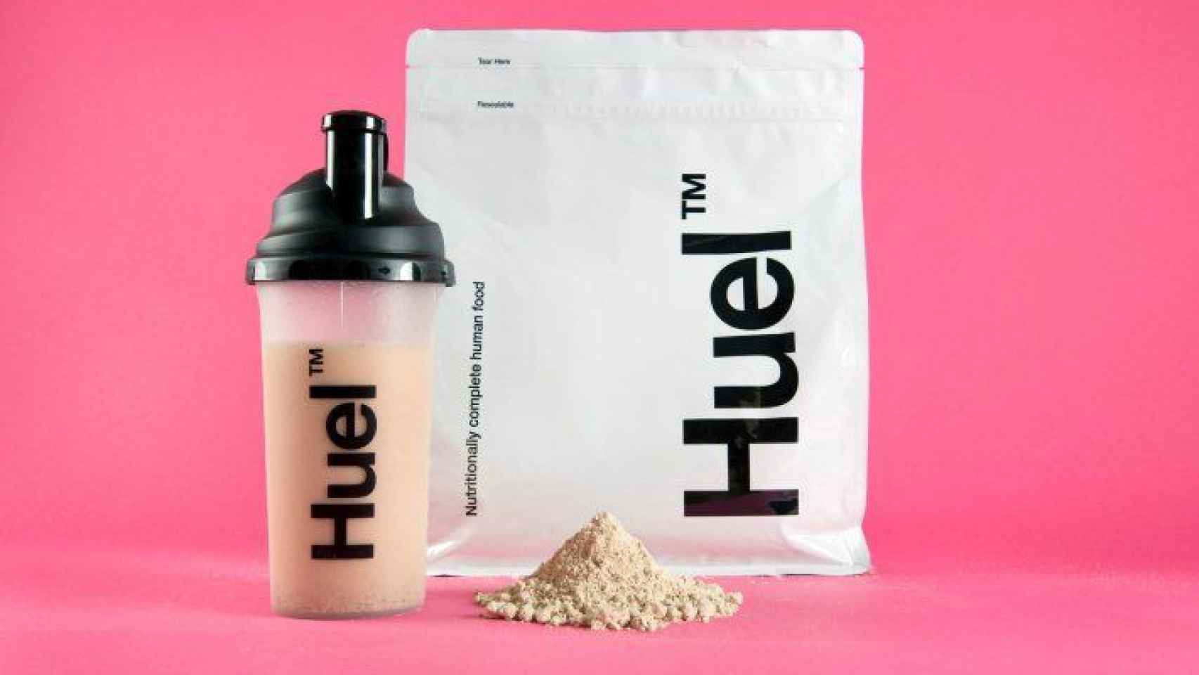 HUEL, la empresa que apuesta por la comida líquida