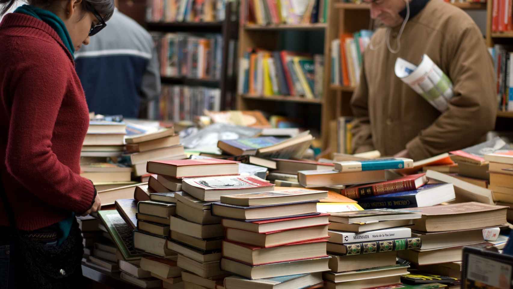 Librerías de Barcelona