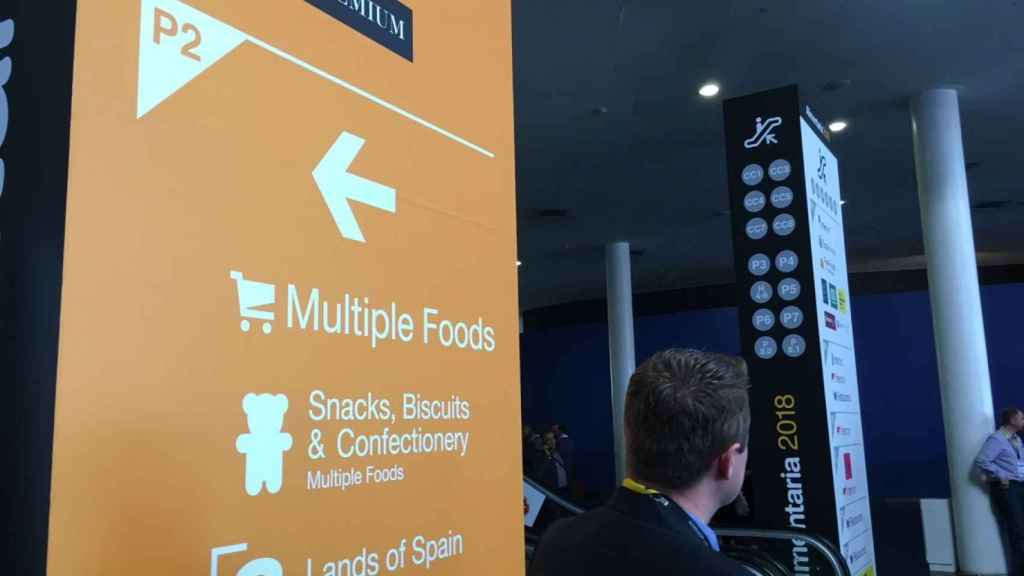 Muchas de la comidas que se ha exhibido estos días en Alimentaria 2018 será entregada al Banc dels Aliments. La organización ha habilitado ex profeso un almacén / MIKI