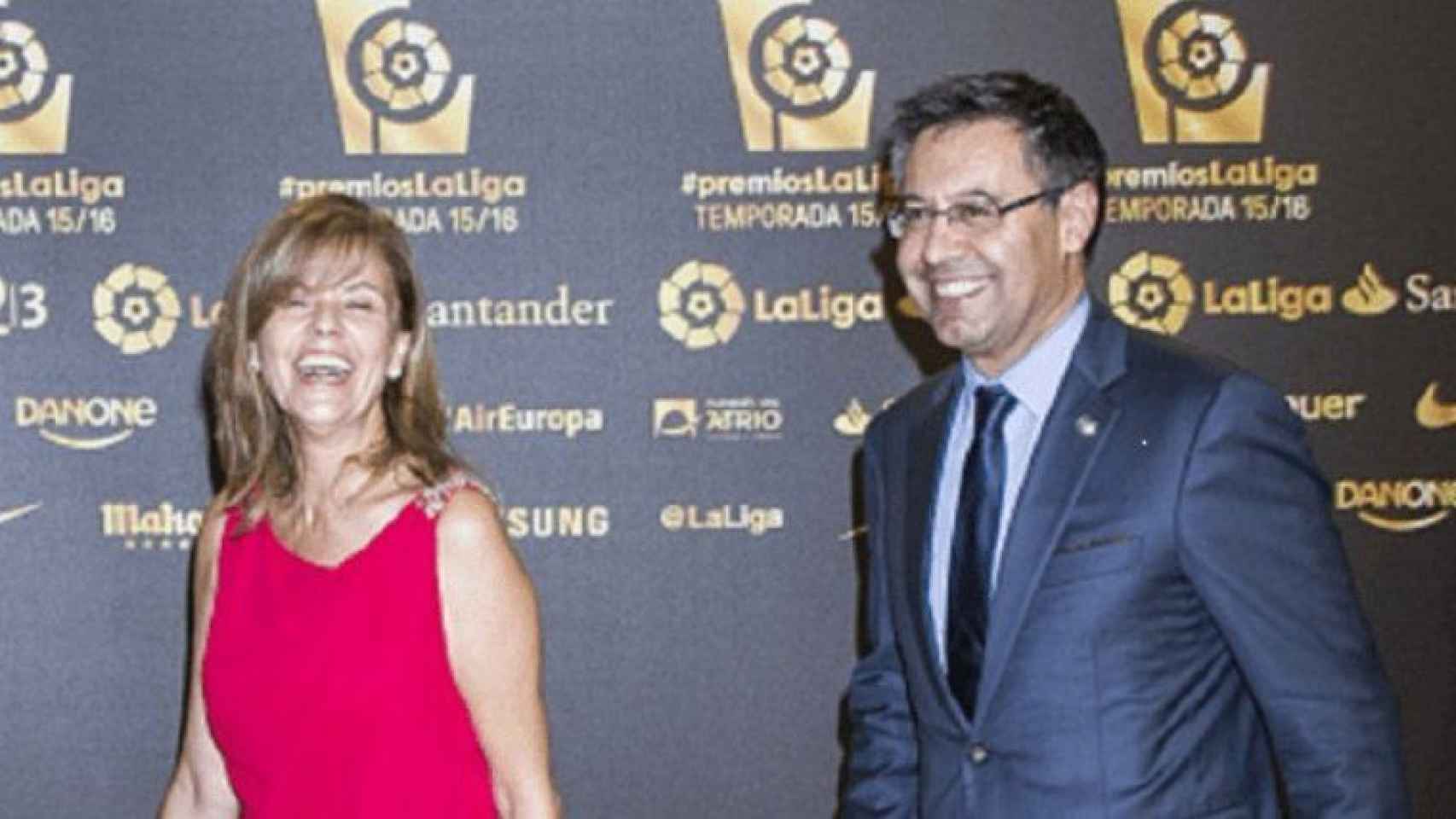 Josep Maria Bartomeu se separa de su esposa, Marta Frías / LA LIGA