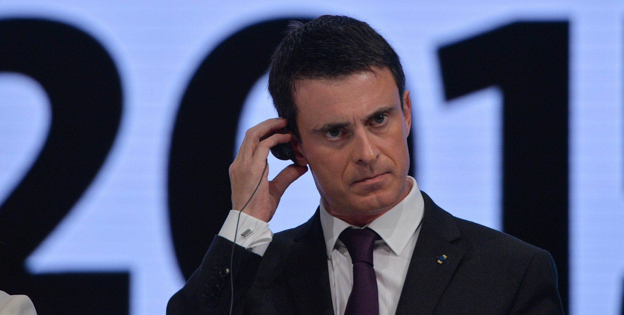 Manuel Valls, posible candidato de Cs a la alcadía / ARCHIVO