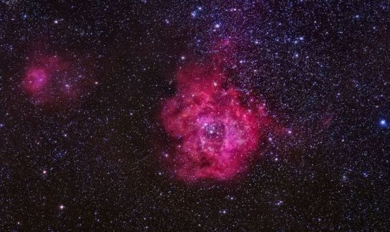 Rosette Nebula, la rosa cósmica