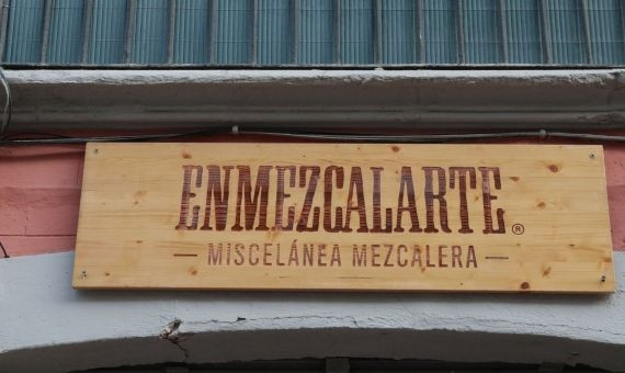 La entrada de Enmezcalarte | HUGO FERNÁNDEZ