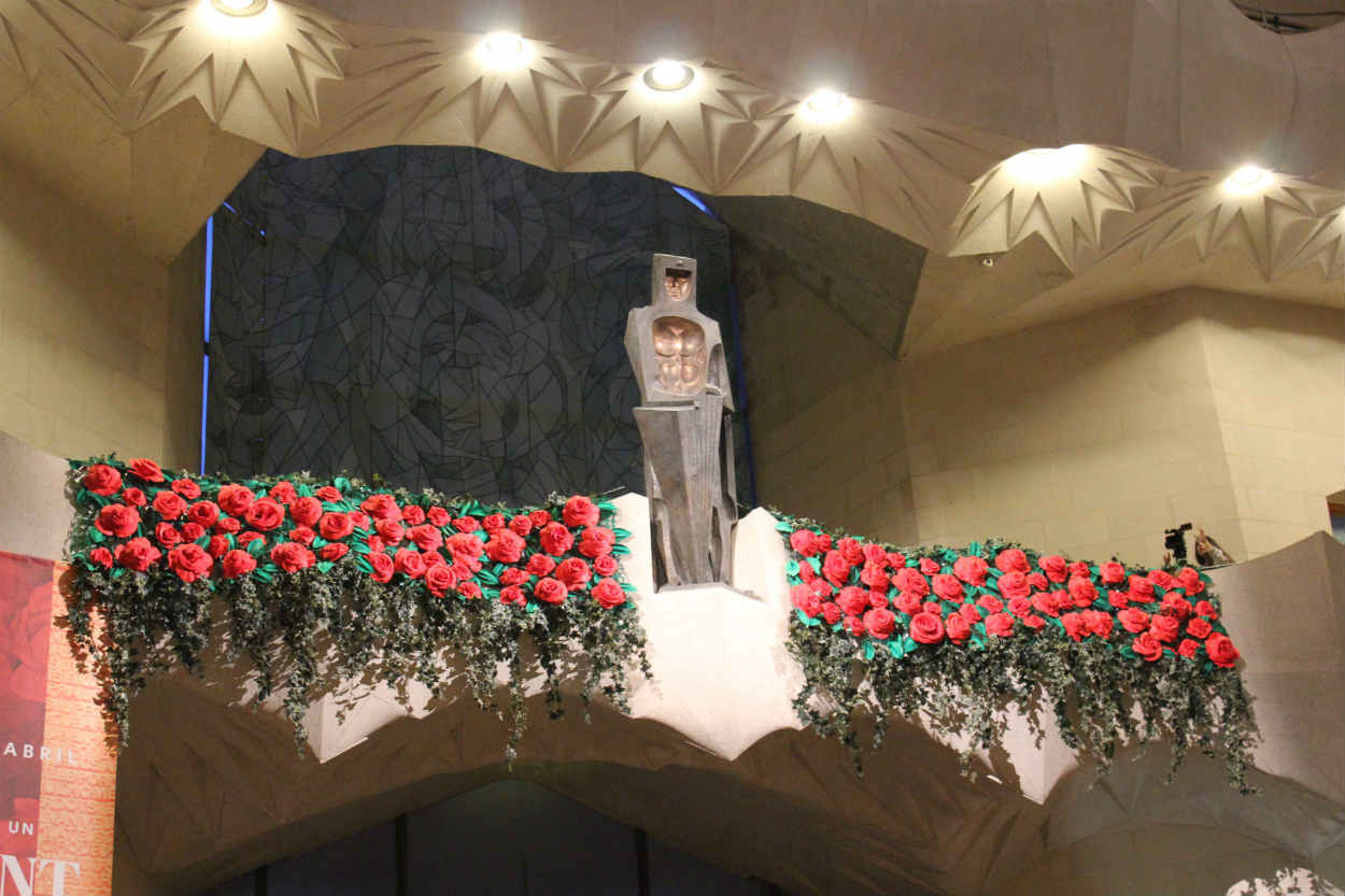 Celebración de Sant Jordi en la Sagrada Família en el año 2018 / METRÓPOLI