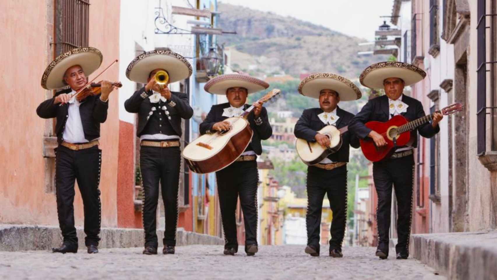 Mariachis, los músicos más populares de la fiesta mexicana / JEREMY WOODHOUSE (GETTY IMAGES)