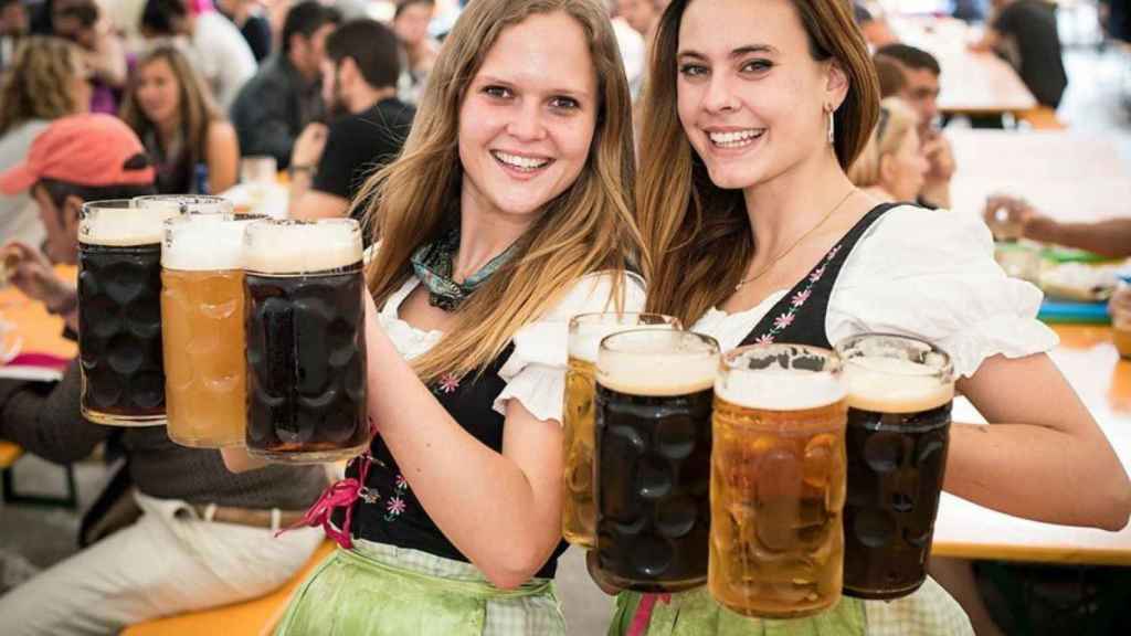 El Poble Espanyol acoge el Biergarten este fin de semana