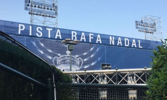 La Pista Rafa Nadal, donde el mallorquín ha vuelto a ganar el Godó / MIKI