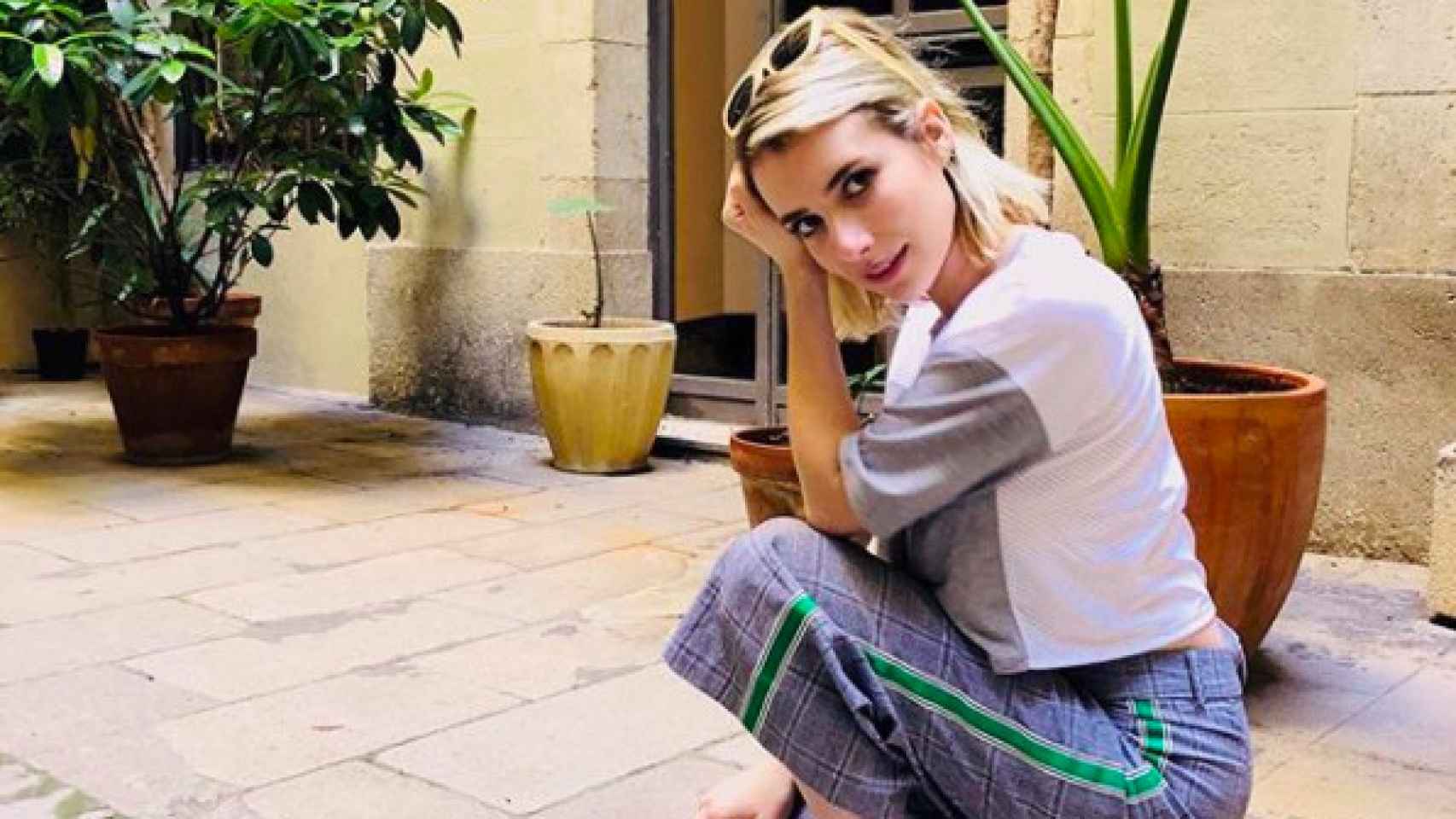 Fotografía obtenida del Instagram de Emma Roberts