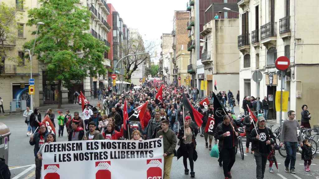 Manifestación de la CGT por el 1 de Mayo / CGT