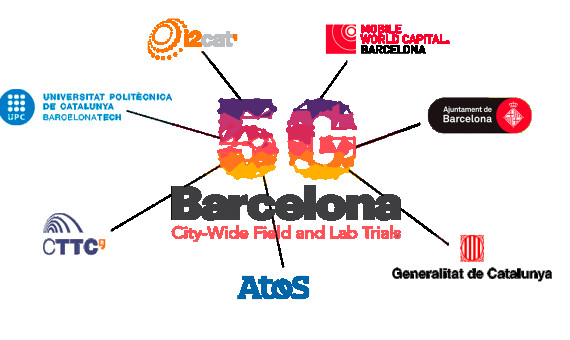 Barcelona se postula como eje del 5G español y europeo / 5GBarcelona