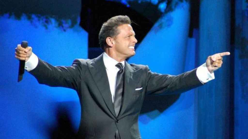 El artista Luis Miguel de tour / EFE