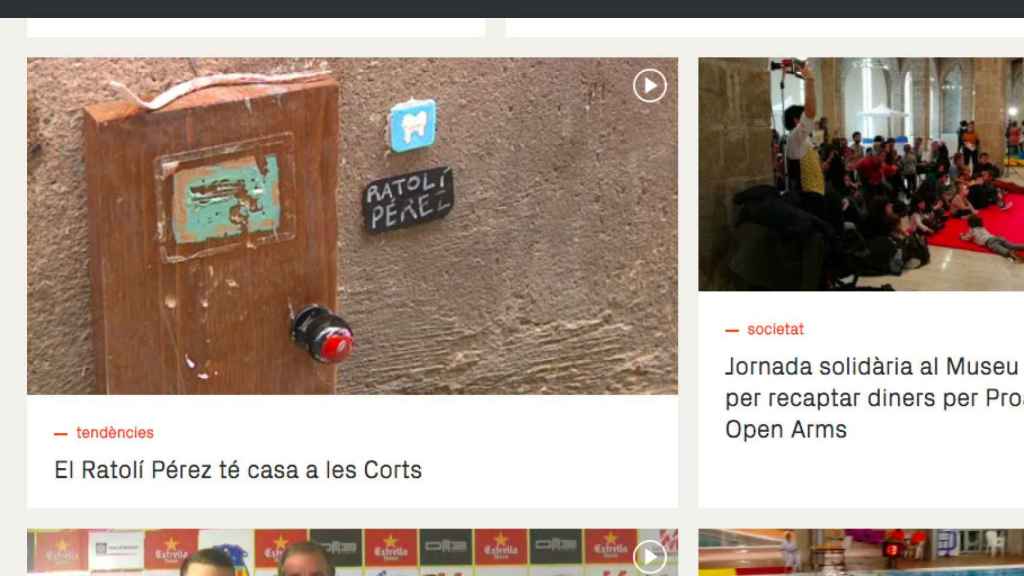 Betevé plagia el artículo del Ratoncito Pérez, exclusiva de Metrópoli Abierta