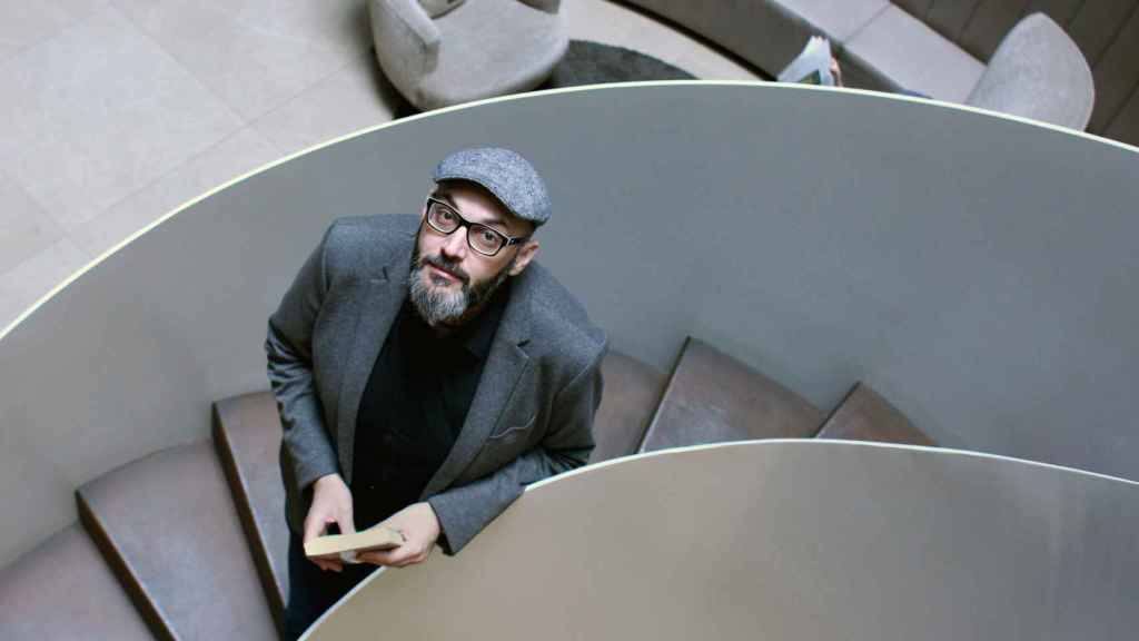 Miguel Ángel Hernández publica 'El dolor de los demás' (Anagrama, 2018) | HUGO FERNÁNDEZ