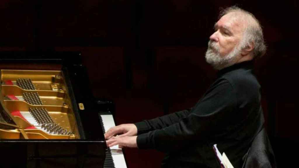 El pianista rumano Radu Lupu actuará el próximo 10 de mayo