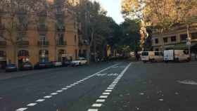 Uno de los muchos carriles bici que están en marcha en Barcelona / CR