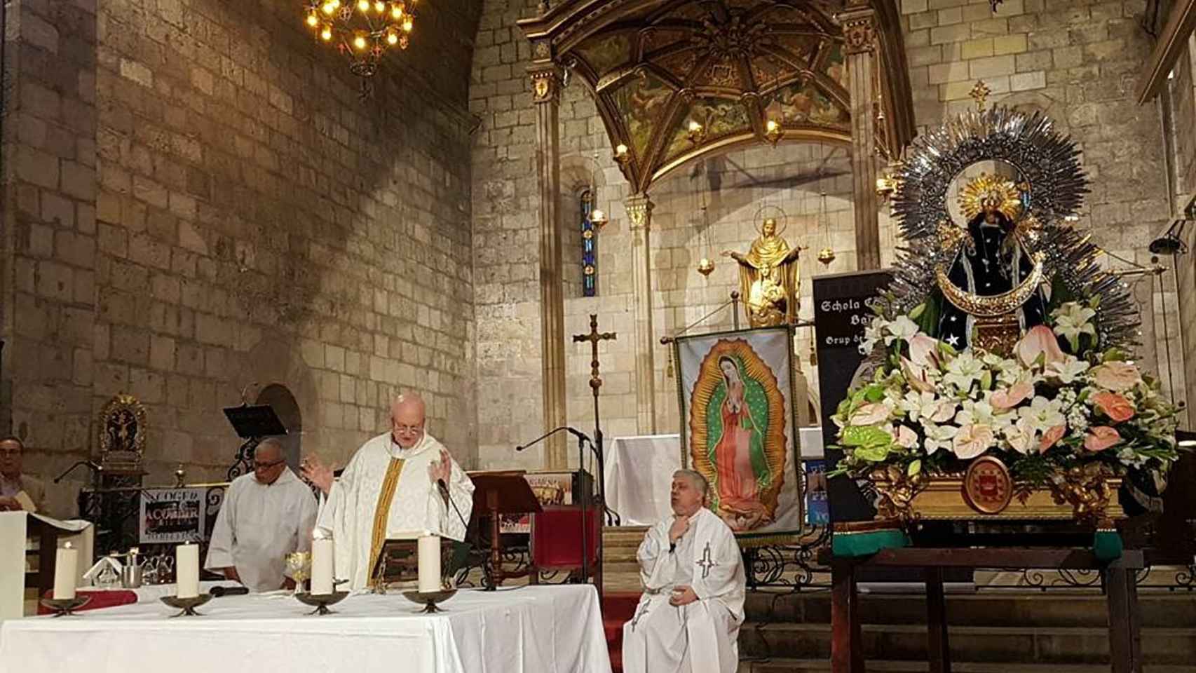 Cofradía de la Virgen de Guadalupe / NOTICIAS MEXCAT