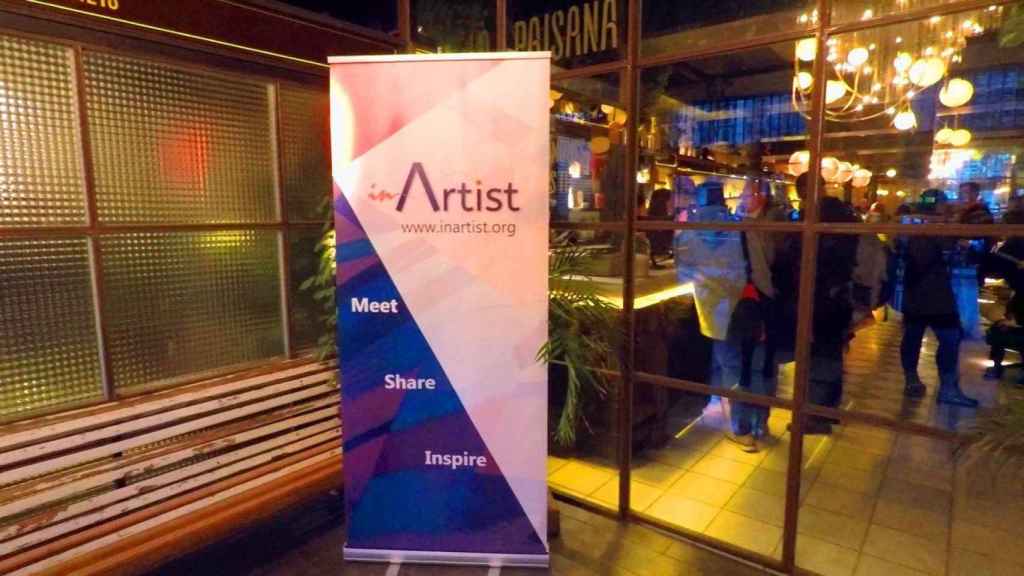 Evento de InArtist / @INARTISTORG