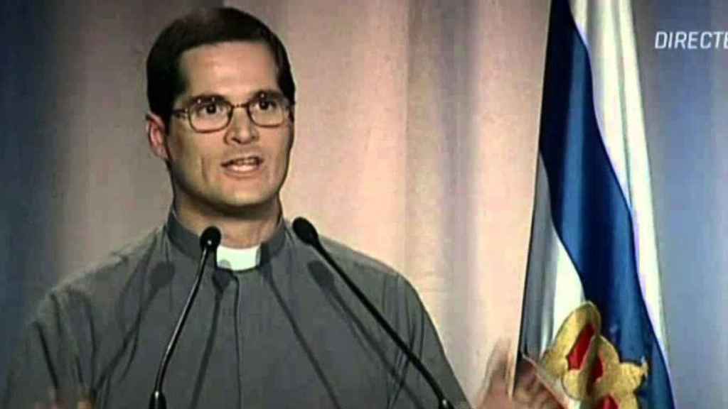 Dámaso, en la junta de accionistas del RCD Espanyol de 2012