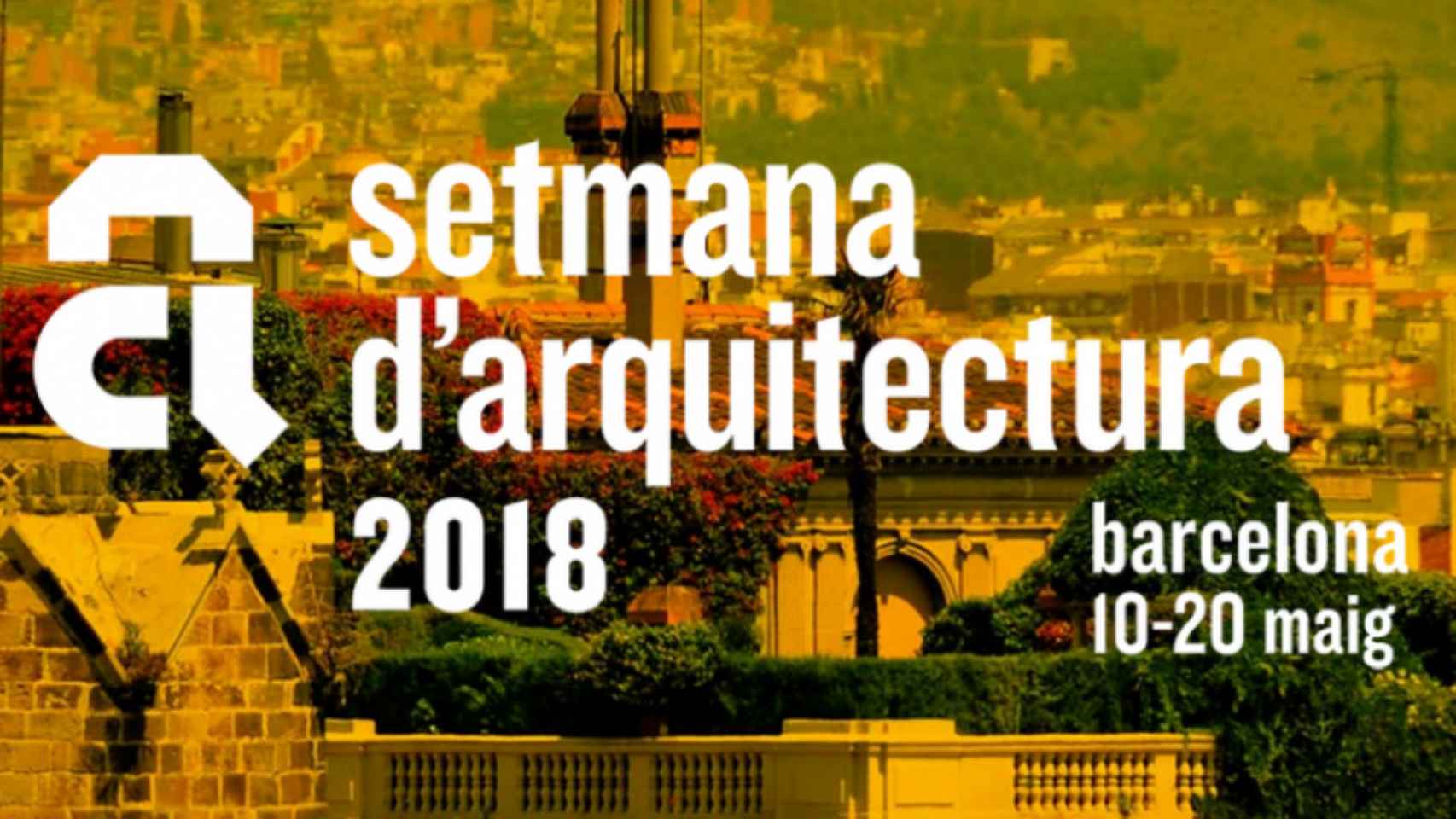 La Semana de la Arquitectura 2018 va a convertir la ciudad en el epicentro de una de las bellas artes