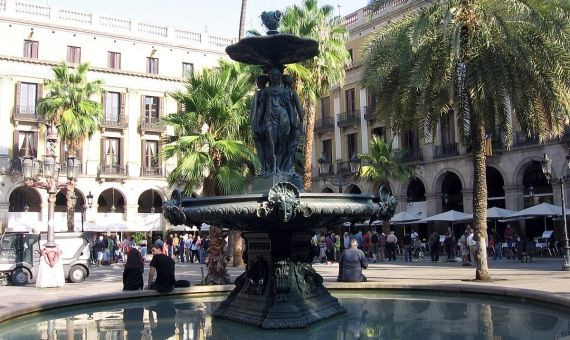 Fuente de les Tres Gràcies