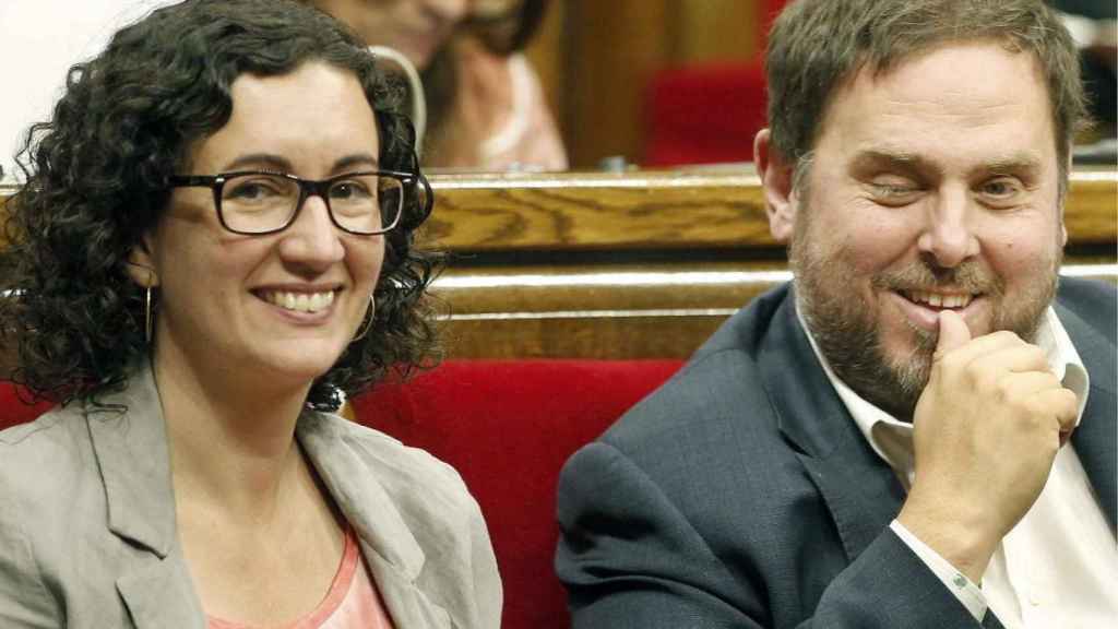 Con Marta Rovira fuera de Esopaña y Oriol  Junqueras en la cárcel, las bases de ERC no están de acuerdo con la actual dirección del partido / Agencias