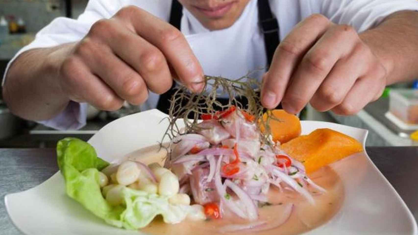 Preparación de ceviche / ARCHIVO