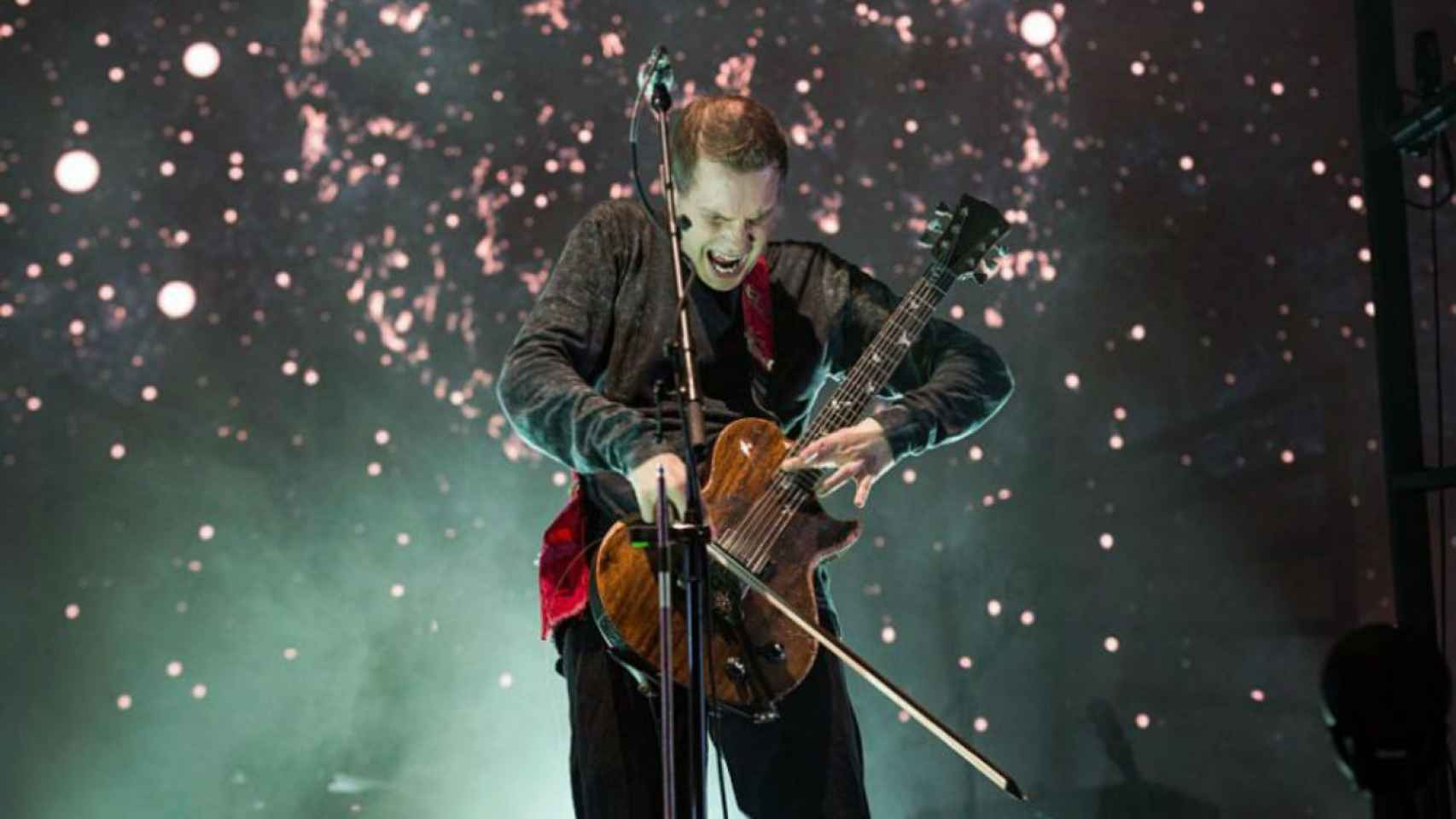 Sigur Rós durante un concierto | Getty Images