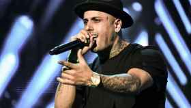 Nicky Jam en los premios Billboard 2015 / MAURICIO GRANADOS