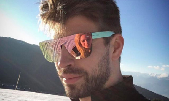 La foto con más likes de la marca de Kypers protagonizada por Piqué / KYPERS